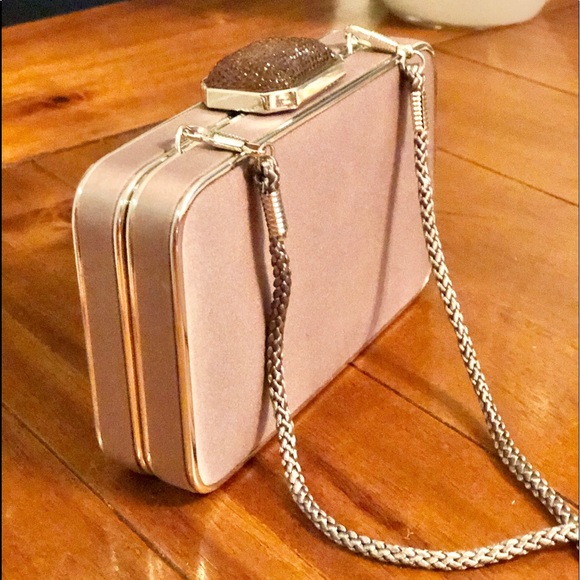 Lulu Townsend Clutch Handbags - Lulu Townsend Sparkly Clutch